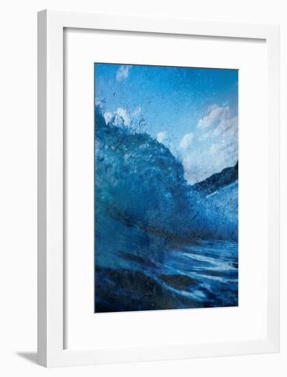 Cool Wave 2-Sheldon Lewis-Framed Art Print