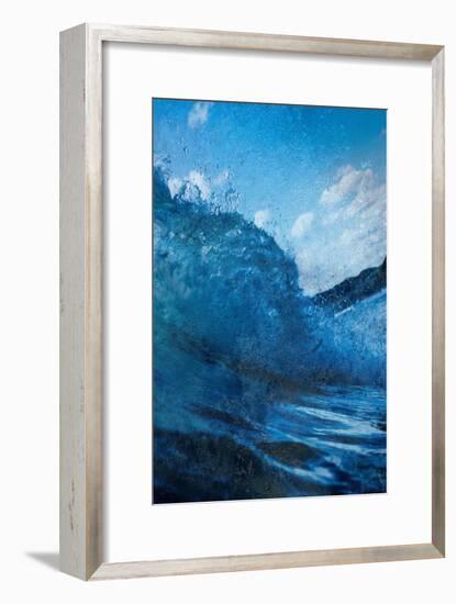 Cool Wave 2-Sheldon Lewis-Framed Art Print