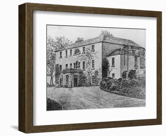 Coole Park, County Galway-null-Framed Giclee Print