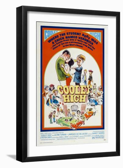 Cooley High, 1975-null-Framed Art Print