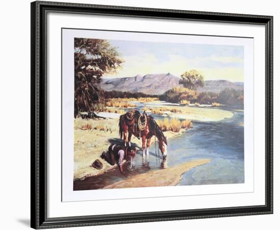 Cooling Off-Duane Bryers-Framed Limited Edition