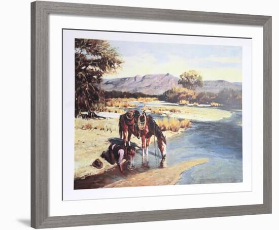 Cooling Off-Duane Bryers-Framed Limited Edition