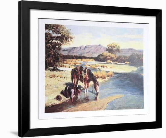 Cooling Off-Duane Bryers-Framed Limited Edition