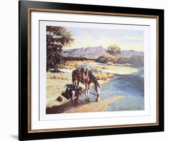 Cooling Off-Duane Bryers-Framed Limited Edition