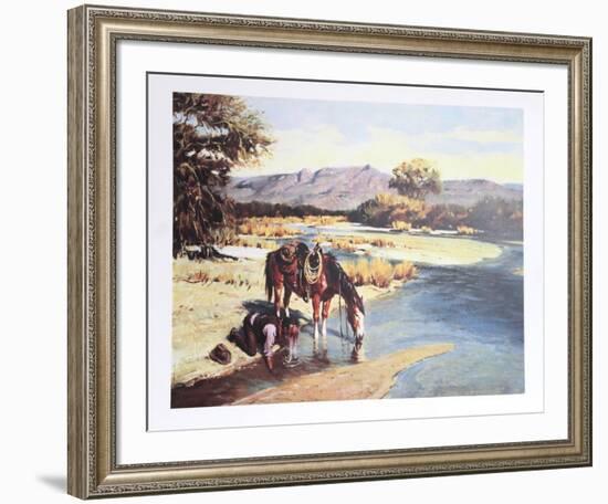 Cooling Off-Duane Bryers-Framed Limited Edition