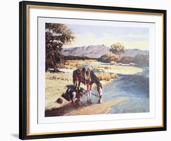 Cooling Off-Duane Bryers-Framed Limited Edition