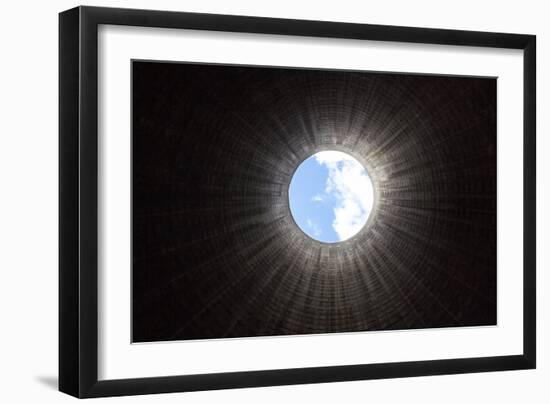 Cooling Tower Interior-Mark Sykes-Framed Photographic Print