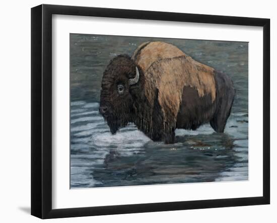 Cooling-Kathy Winkler-Framed Art Print