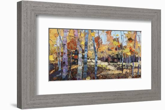 Cools of Autumn-Robert Moore-Framed Art Print