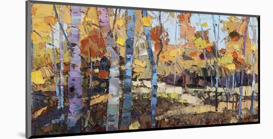 Cools of Autumn-Robert Moore-Mounted Art Print