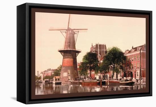 Coolvest, Rotterdam, Holland-null-Framed Stretched Canvas