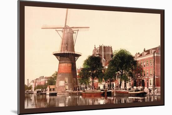 Coolvest, Rotterdam, Holland-null-Mounted Art Print