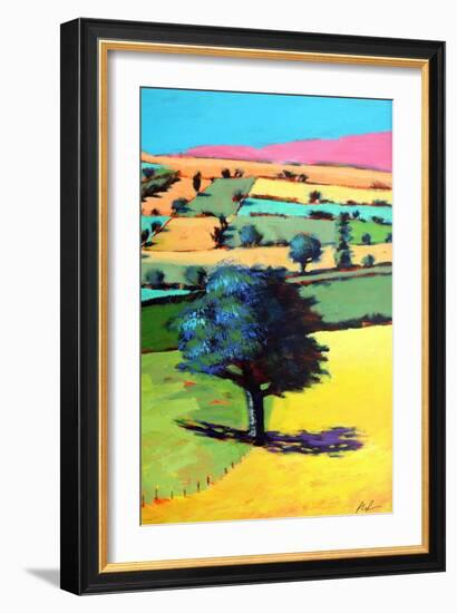 Coombe close up 1-Paul Powis-Framed Giclee Print