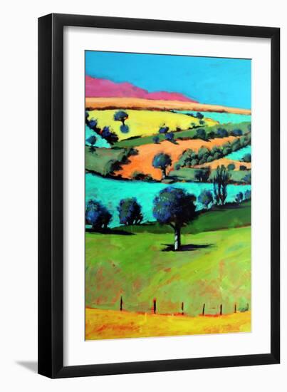 Coombe close up-Paul Powis-Framed Giclee Print