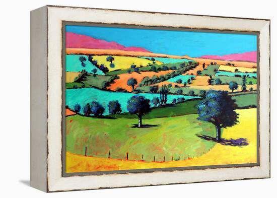 Coombe-Paul Powis-Framed Premier Image Canvas