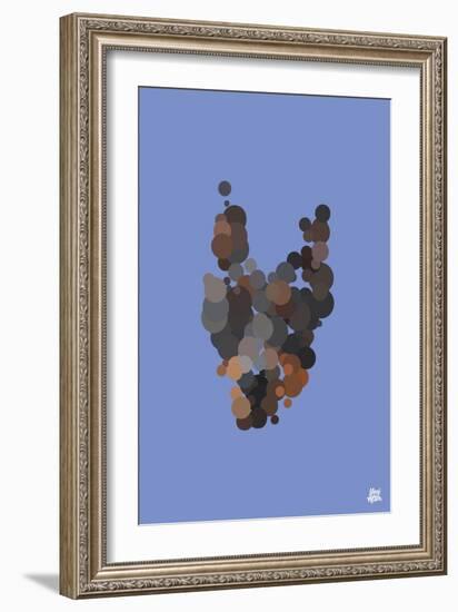 Cooper 01-Yoni Alter-Framed Giclee Print