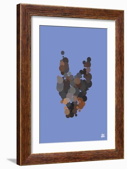 Cooper 01-Yoni Alter-Framed Giclee Print