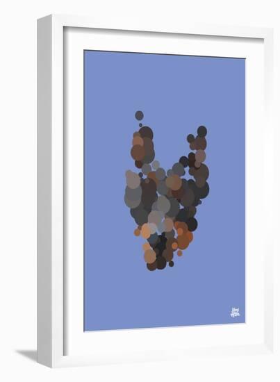 Cooper 01-Yoni Alter-Framed Giclee Print