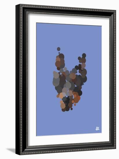 Cooper 01-Yoni Alter-Framed Giclee Print