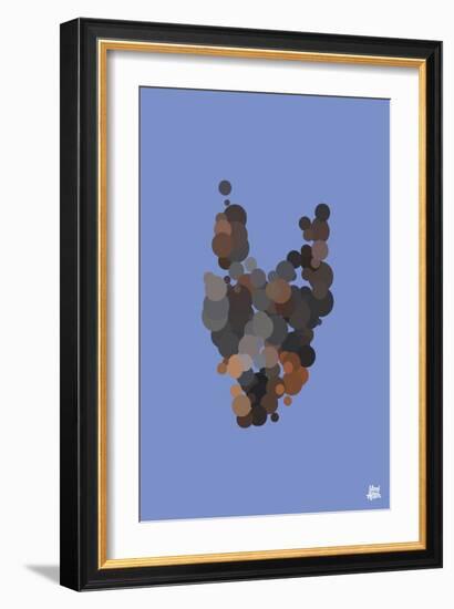 Cooper 01-Yoni Alter-Framed Giclee Print