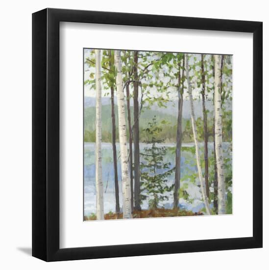 Cooper Lake I-Elissa Gore-Framed Art Print