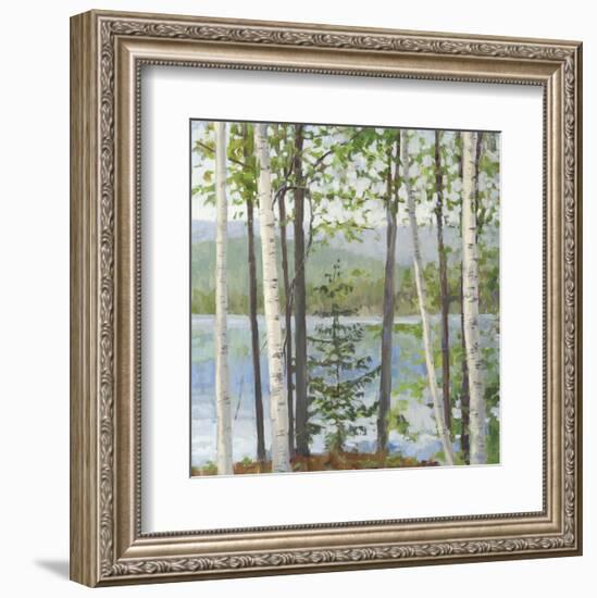 Cooper Lake I-Elissa Gore-Framed Art Print