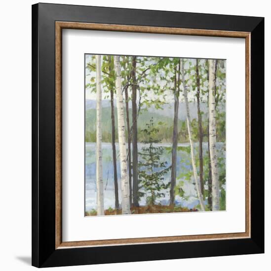 Cooper Lake I-Elissa Gore-Framed Art Print