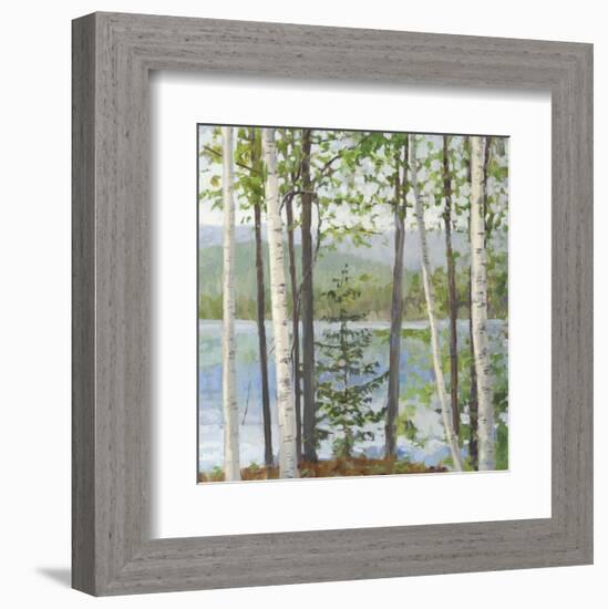 Cooper Lake I-Elissa Gore-Framed Art Print