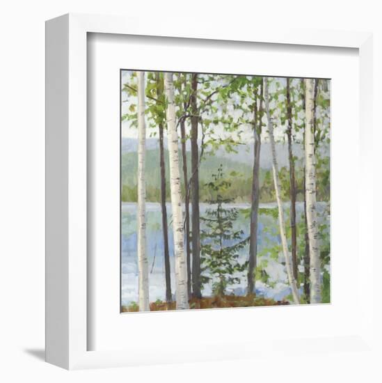 Cooper Lake I-Elissa Gore-Framed Art Print