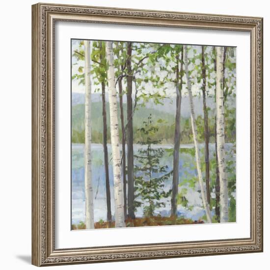 Cooper Lake I-Elissa Gore-Framed Art Print