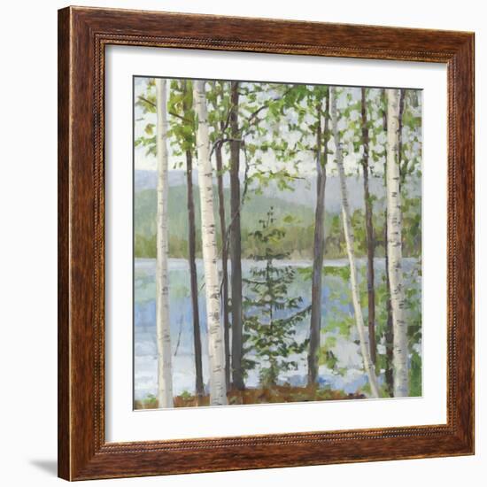 Cooper Lake I-Elissa Gore-Framed Art Print