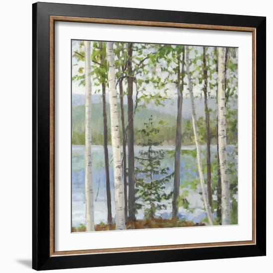 Cooper Lake I-Elissa Gore-Framed Art Print