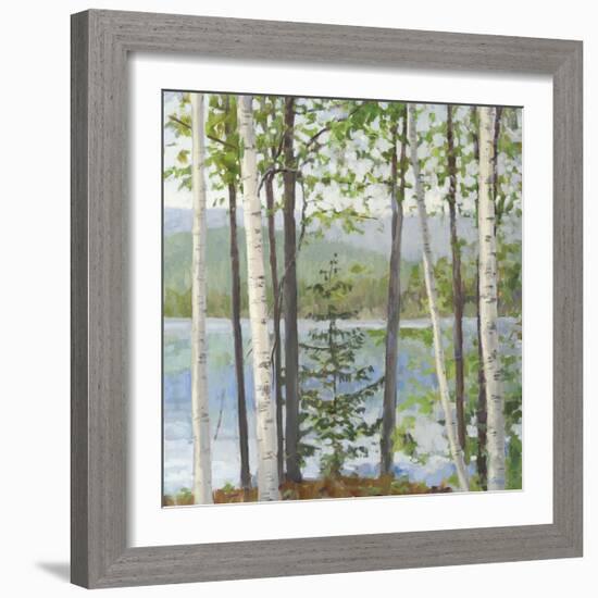 Cooper Lake I-Elissa Gore-Framed Art Print