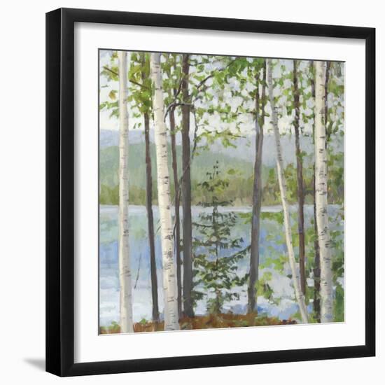 Cooper Lake I-Elissa Gore-Framed Art Print