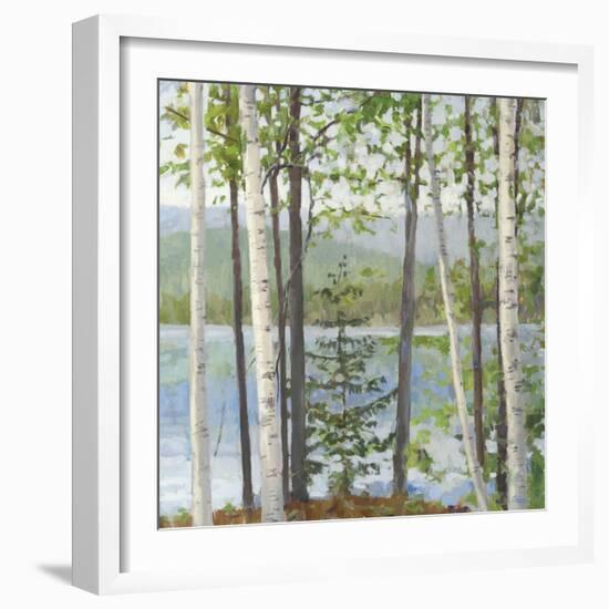 Cooper Lake I-Elissa Gore-Framed Art Print