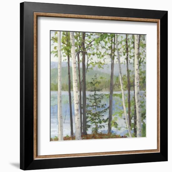 Cooper Lake I-Elissa Gore-Framed Giclee Print