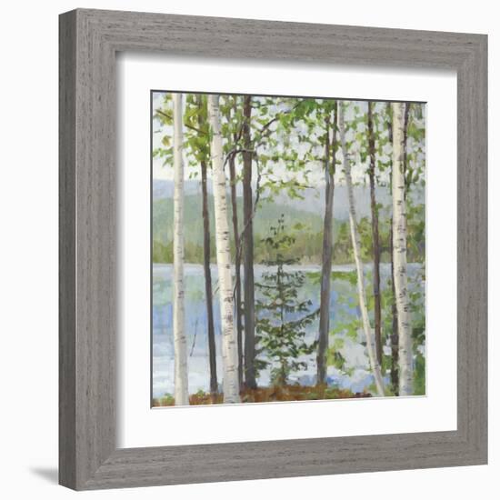 Cooper Lake I-Elissa Gore-Framed Giclee Print