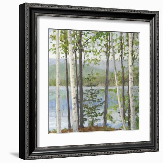 Cooper Lake I-Elissa Gore-Framed Giclee Print