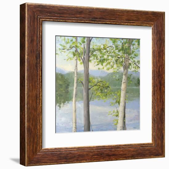 Cooper Lake II-Elissa Gore-Framed Art Print