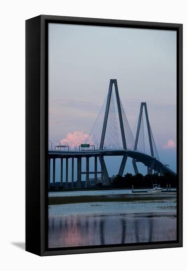 Cooper River Bridge, Charleston, South Carolina-Paul Souders-Framed Premier Image Canvas