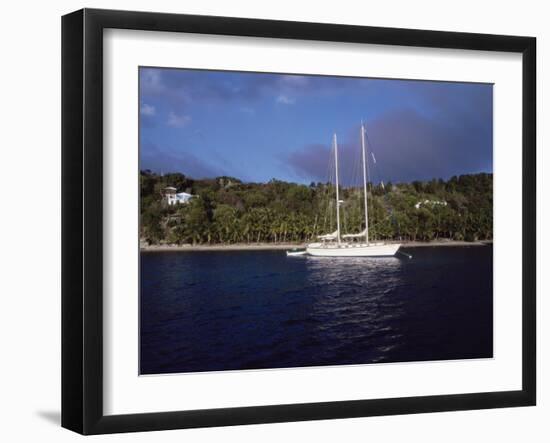 Cooper's Island, British Virgin Islands-null-Framed Photographic Print