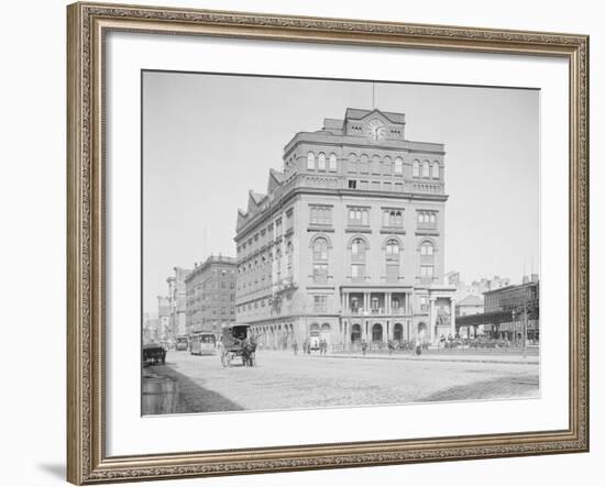 Cooper Union Building-null-Framed Photographic Print