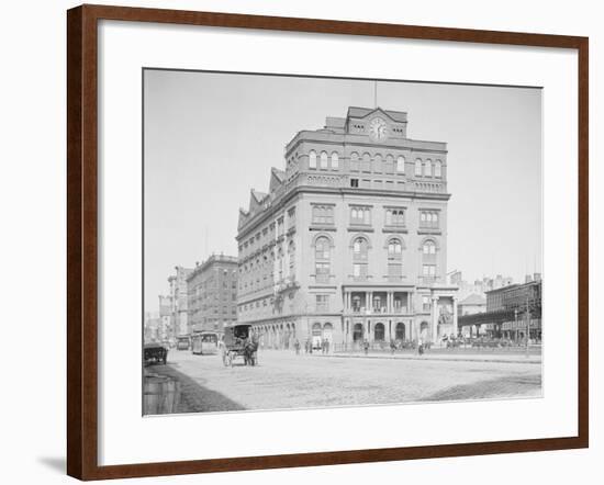 Cooper Union Building-null-Framed Photographic Print