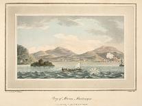 Bay of Maran, Martinique, Illustration from 'An Account of the Campaign in the West Indies' by…-Cooper Willyams-Laminated Giclee Print