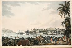 Pigeon Island, Martinique, Illustration from 'An Account of the Campaign in the West Indies' by…-Cooper Willyams-Giclee Print