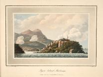 Pigeon Island, Martinique, Illustration from 'An Account of the Campaign in the West Indies' by…-Cooper Willyams-Laminated Giclee Print