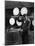 Coopering, Making Whiskey Barrels at Wiley and Co, Sheffield, South Yorkshire, 1961-Michael Walters-Mounted Photographic Print