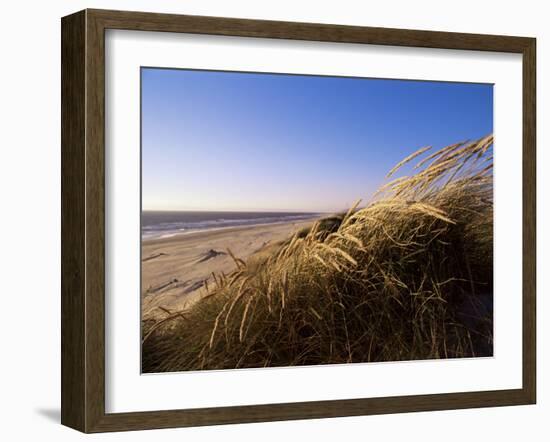 Coos Bay, on the Pacific Coast, Oregon, United States of America (U.S.A.), North America-Aaron McCoy-Framed Photographic Print