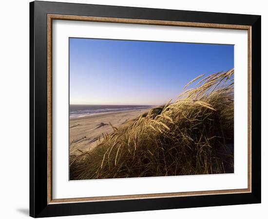 Coos Bay, on the Pacific Coast, Oregon, United States of America (U.S.A.), North America-Aaron McCoy-Framed Photographic Print