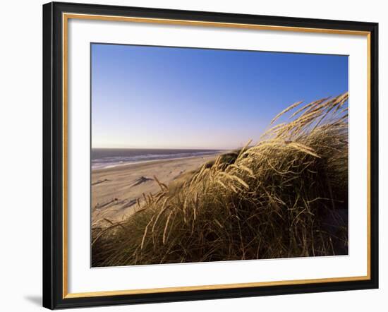 Coos Bay, on the Pacific Coast, Oregon, United States of America (U.S.A.), North America-Aaron McCoy-Framed Photographic Print